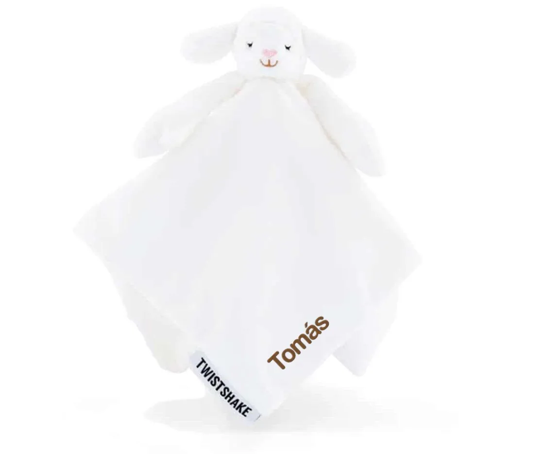 Twistshake Doudou Oveja Personalizable^Niños Juguetes Para Recién Nacidos