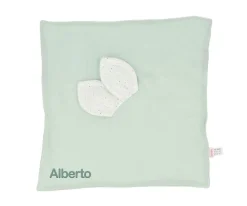 Cristina de Jos'h Doudou Rainbow Dots Verde Personalizable