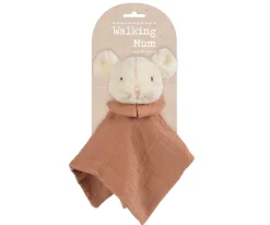 Walking Mum Doudou Ratoncito Poppy Canela Personalizable