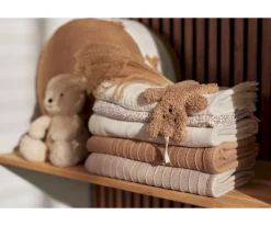 Jollein Doudou Sujetachupetes Teddy Bear Biscuit