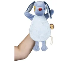 Niños Lilliputiens Doudou Sujetachupetes y Marioneta Jules Nocturno