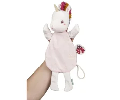 Niños Lilliputiens Doudou Sujetachupetes y Marioneta Lena Nocturno