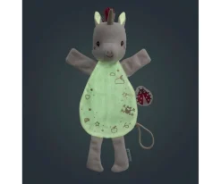 Niños Lilliputiens Doudou Sujetachupetes y Marioneta Lena Nocturno