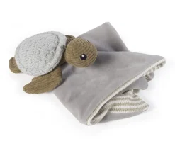 Niños Walking Mum Doudou Tortuga Olivia Personalizable