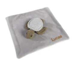 Niños Walking Mum Doudou Tortuga Olivia Personalizable