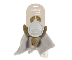 Niños Walking Mum Doudou Tortuga Olivia Personalizable