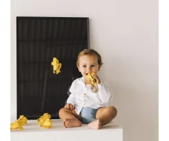 Niños Oli & Carol Edición Limitada Mordedor Plátano Pop Art