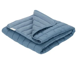 Little Dutch Edredón Moisés Azul Oscuro^ Ropa De Cuna Y Cama