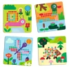 Niños Djeco Eduludo Mosaico Mini Animo