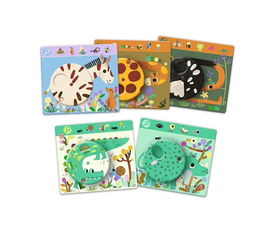 Niños Djeco Eduludo Observación Savana