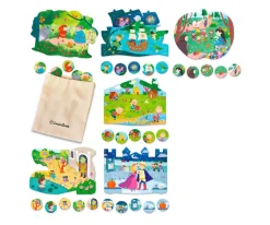 Niños Ludattica El Bingo de los Cuentos