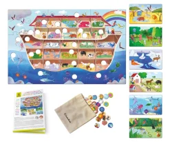 Niños Ludattica El Bingo del Arca de Noé