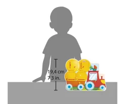 Niños Janod El Escondite del Tractor Farmhouse