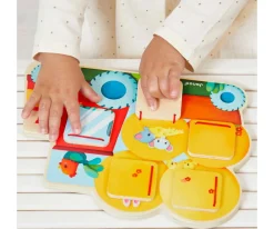 Niños Janod El Escondite del Tractor Farmhouse