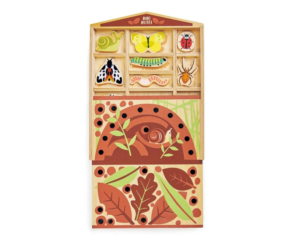 Niños Tender Leaf El Hotel de los Bichos