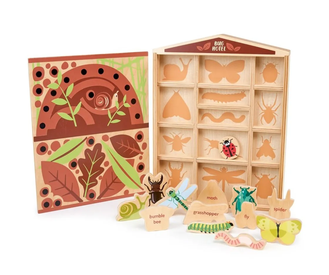 Niños Tender Leaf El Hotel de los Bichos