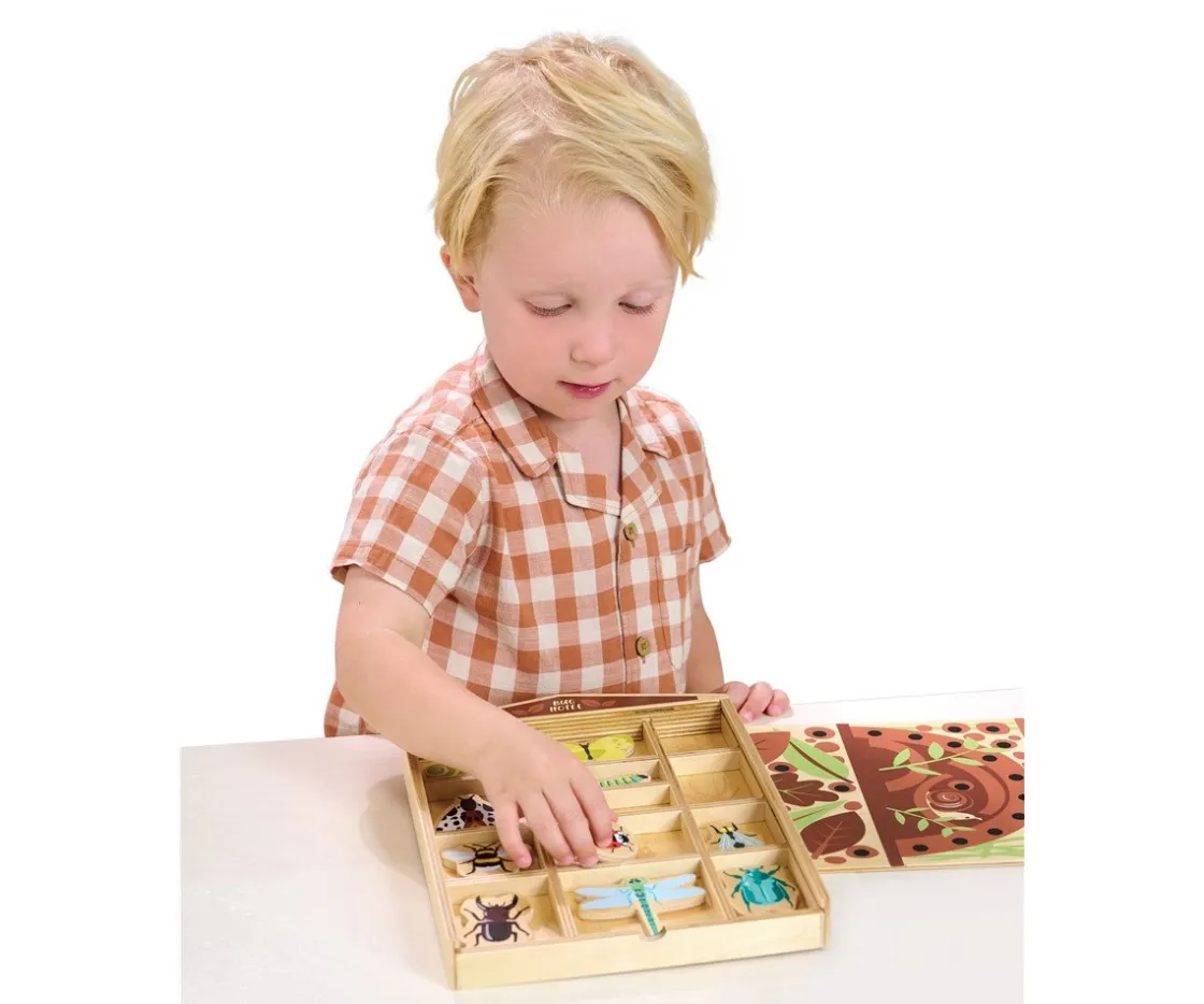 Niños Tender Leaf El Hotel de los Bichos