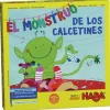 Niños Haba El Monstruo de los Calcetines