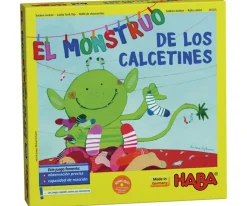 Niños Haba El Monstruo de los Calcetines