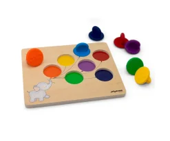 Niños Jellystone Designs Elefante Globo Arcoiris