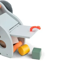 Done by Deer Encajable Elphee Grey^Niños Juguetes Para Niños De Un Año