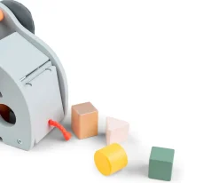 Done by Deer Encajable Elphee Grey^Niños Juguetes Para Niños De Un Año