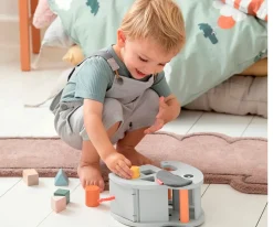 Done by Deer Encajable Elphee Grey^Niños Juguetes Para Niños De Un Año