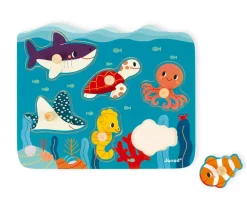 Niños Janod Encajable Océano