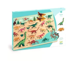 Niños Djeco Encajable Puzzle Dinosaurios
