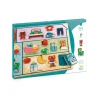 Niños Djeco Encajable Puzzle House