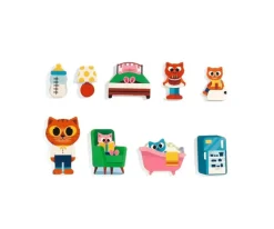 Niños Djeco Encajable Puzzle House