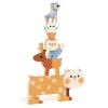 Niños Djeco Encajable-Apilable Woody Stack