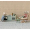 Maileg Encimera de Cocina Ratón^Niños Casa De Muñecas De Madera