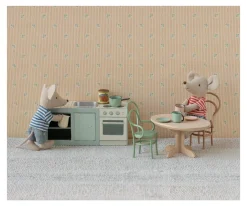 Maileg Encimera de Cocina Ratón^Niños Casa De Muñecas De Madera