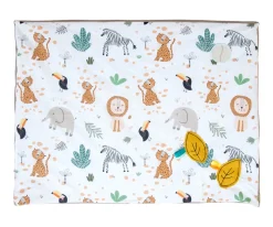 Mimaar Enrollagateo Impermeable Tucán con Espejo, Arco y Muñecos Sensoriales