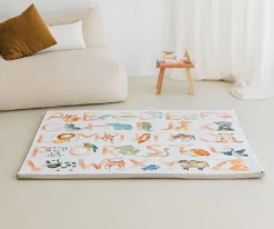 Mimaar Enrollagateo Maxi ABC con Arco y Muñecos Sensoriales^Niños Juguetes Para Recién Nacidos