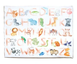 Mimaar Enrollagateo Maxi ABC con Arco y Muñecos Sensoriales^Niños Juguetes Para Recién Nacidos