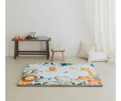 Mimaar Enrollagateo Safari Maxi con Figuras Sensoriales, Espejo y Muñecos