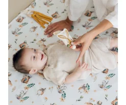 Niños Mimaar Enrollagateo Simple Estampado Amigos del Bosque