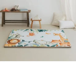 Niños Mimaar Enrollagateo Simple Estampado Safari Mix