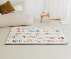 Niños Mimaar Enrollagateo Simple Estampado Maxi ABC