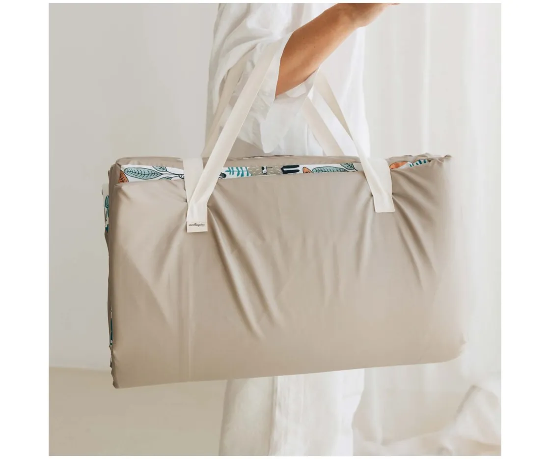 Niños Mimaar Enrollagateo Simple Estampado Maxi ABC