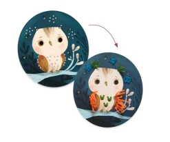 Niños Djeco Ensartes Experimentos con Hilos