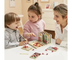 Niños Topbright Entrenador de Números del Árbol Frutal