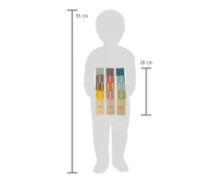 Niños Egmont Escalera de Jacob Marrón Pastel