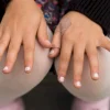 Namaki Esmalte de Uñas al Agua Rosa Palo^Niños Pintura De Uñas, Brillos Y Tattoos
