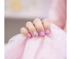 Oh Flossy Esmalte de Uñas Brillo Pink Glitter^Niños Pintura De Uñas, Brillos Y Tattoos