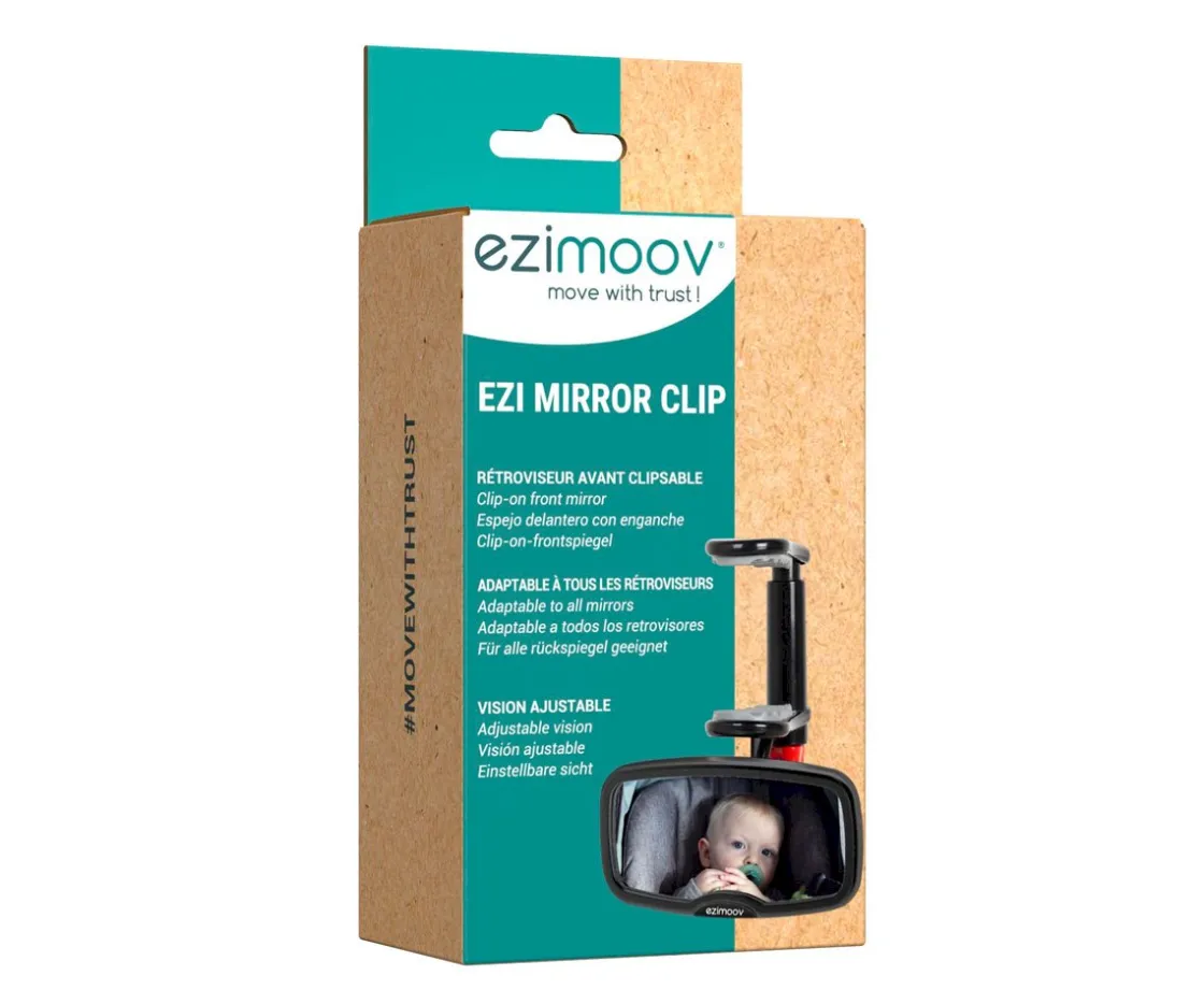 Ezimoov Espejo Delantero Clip^Niños Espejos Coche Para Bebé