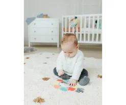 Miniland Espejo Sensorial para Bebés Flor^Niños Juguetes Bebé 6 Meses