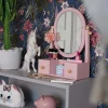 Niños JaBaDaBaDo AB Espejo Tocador Rosa